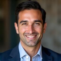 Retrato profesional de Juan Pérez, Fundador y Director de Ingeniería