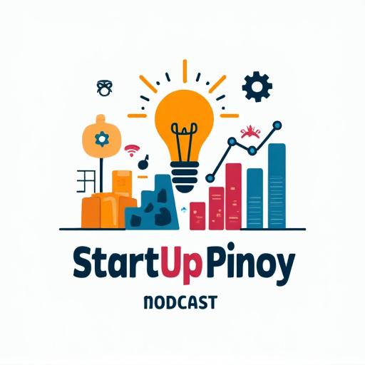 Cover art for 'StartUp Pinoy' podcast
